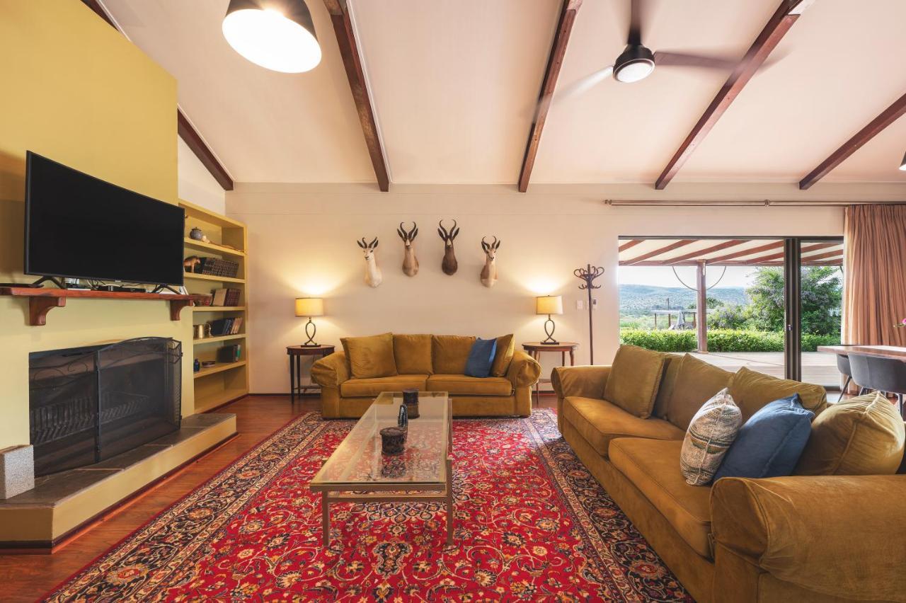 Ufumene Game Lodge Alicedale Kültér fotó